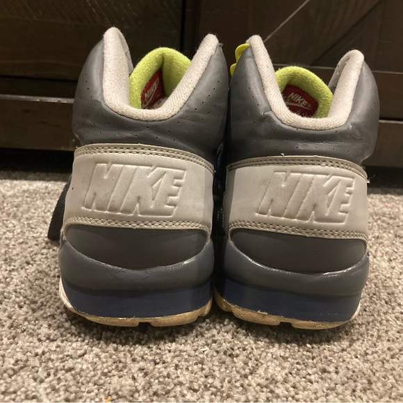 Nike Air Trainer SC High Bo Jackson Mens Size 8.5 Vast Gunsmoke Shoes 302346-007 - Picture 3 of 10